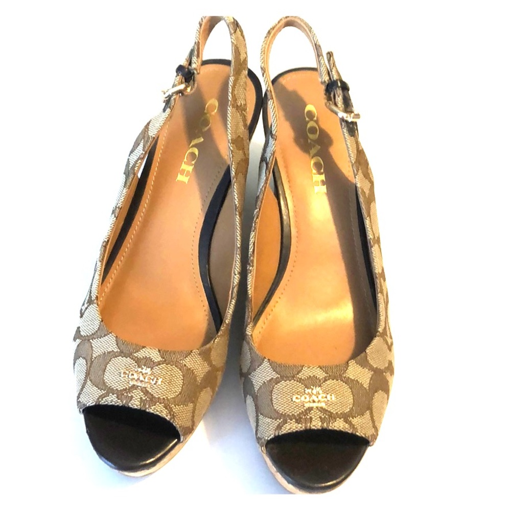 Coach Wedge Sandals